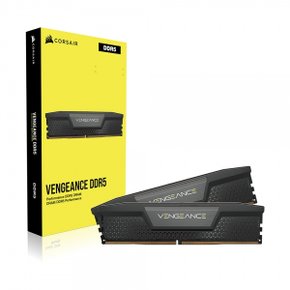 커세어 CORSAIR DDR5-6000 CL30 VENGEANCE 패키지 (64GB(32Gx2))