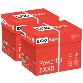 엑소(EXXO) A4 복사용지(A4용지) 85g 2500매 2BOX[32905726]