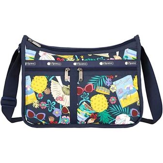  독일 레스포삭 숄더백 가방 1842719 LeSportsac Summertime Things Deluxe Everyday Shoulder Ba