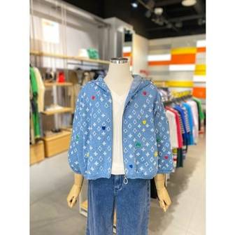 베네통 [여주점] 패턴후드가디건 (BAKCA8631)