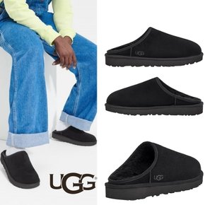 미국 어그 UGG 남성 클래식 슬립온 스웨이드 블랙