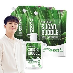 베이킹소다 주방세제 알로에 2Lx3개 + 750mL