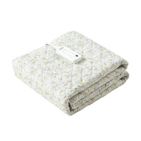 카본 전기요 겨자꽃 패턴 싱글 K22-S22D