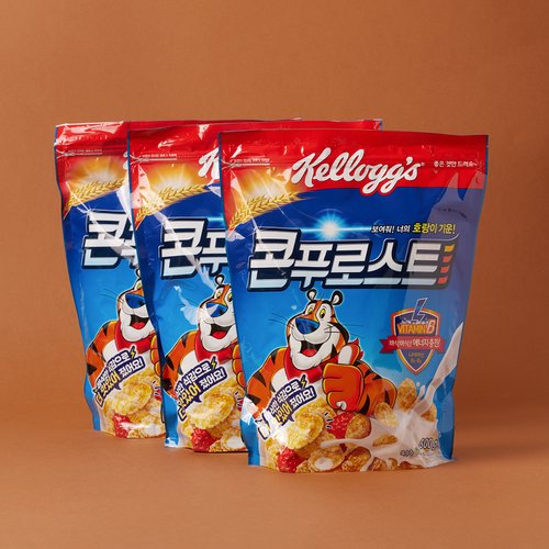 켈로그 콘푸로스트 600g X 3