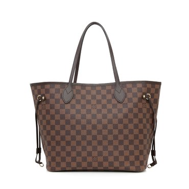 LOUIS VUITTON [중고명품] 럭스애비뉴 루이비통 다미에 네버풀 MM 쇼퍼 숄더백 N40599