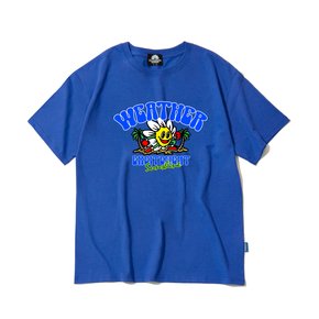 DAISY WEATHER GRAPHIC 티셔츠 - 블루