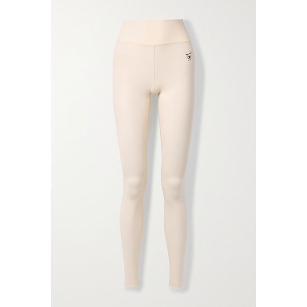 Printed Stretch Leggings 크림 16114163151129806