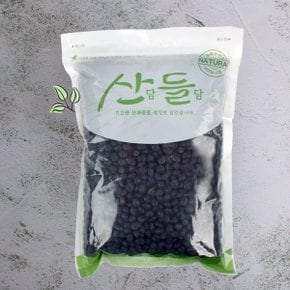 [명절 후 배송] [산담들담] 우리잡곡 서리태1kg