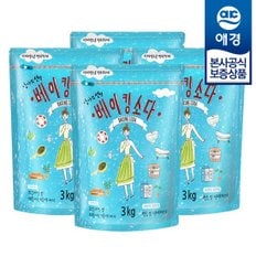  [애경]엄마의선택 베이킹소다 3kg x4개