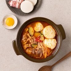 우삼겹 순두부찌개615g