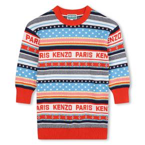 {14Age  주니어 }  KENZO TOUR  겐조 로고 풀오버 원피스 (F/W  Z246AGO324 )