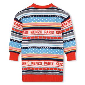 {14Age  주니어 }  KENZO TOUR  겐조 로고 풀오버 원피스 (F/W  Z246AGO324 )