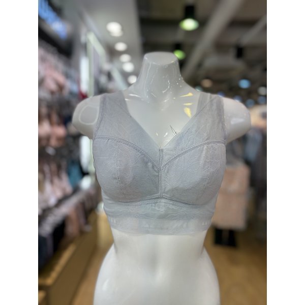 [파주점] 24SS 인견 자카드 망 브라탑 (GY) VLGC337