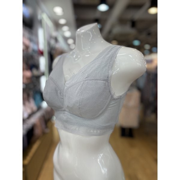 [파주점] 24SS 인견 자카드 망 브라탑 (GY) VLGC337