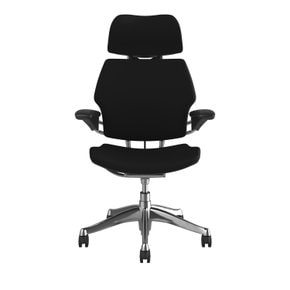 [사은품] 프리덤체어 Freedom Headrest Chair 크롬바디 블랙로투스_Black Lotus