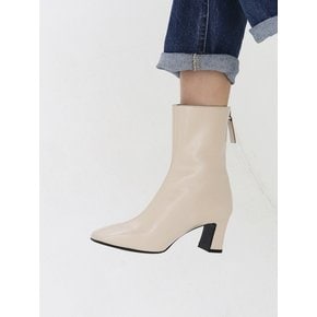 Square Ankle Boots LC352_2colors