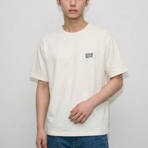 행텐틴즈 동백01 로고 그래픽 쿨 반팔 티셔츠_화이트  14570-031-432-69-003 (E50337132)