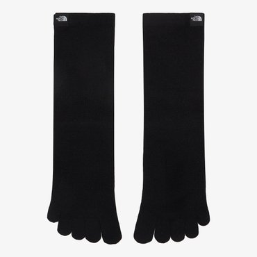 노스페이스 [노스페이스 공식] NY4MQ51A 메리노울 토 삭스_BLACK