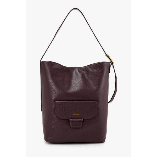 남성 플랩 포켓 그레이니 레더 숄더백 A515332018000