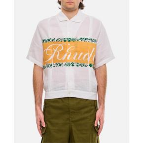 [해외배송] 24 S/S RHPS24SR100230600060 루드 RHUDE 린넨 쿠반 코튼 셔츠 B0031341468