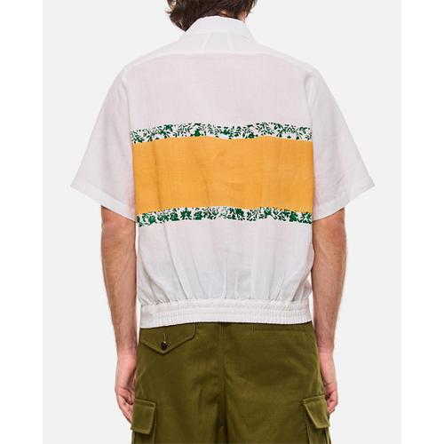 [해외배송] 24 S/S RHPS24SR100230600060 루드 RHUDE 린넨 쿠반 코튼 셔츠 B0031341468