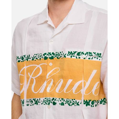 [해외배송] 24 S/S RHPS24SR100230600060 루드 RHUDE 린넨 쿠반 코튼 셔츠 B0031341468