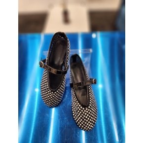 [부산점] 스터드 메쉬 발레리나슈즈 : N243PIS721