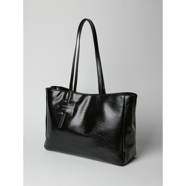 안나 미디움 쇼퍼 숄더백_4colors