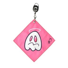 Ghost Mon Ball Towel_Pink_CHB5UAC0504PK