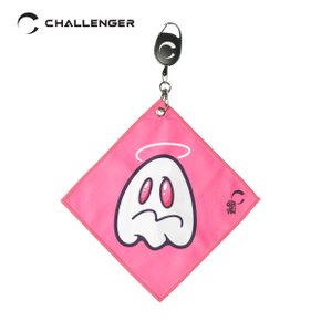 Ghost Mon Ball Towel_Pink_CHB5UAC0504PK