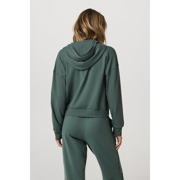 [여성] 헤일로 모던 풀 집 후디_그린 VR26120004000