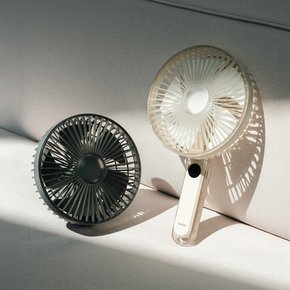 빅팬 무선 휴대용 탁상용 접이식 핸디 선풍기