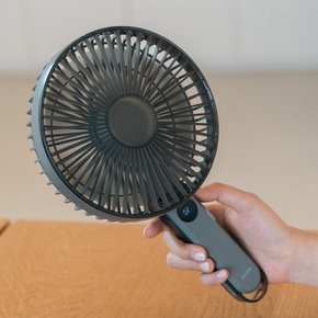 빅팬 무선 휴대용 탁상용 접이식 핸디 선풍기