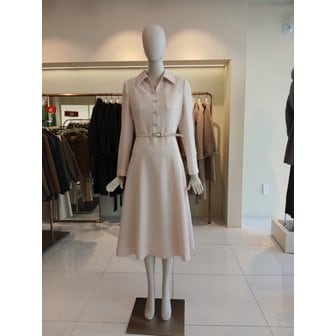 CC콜렉트 [여주점] 씨씨콜렉트 A라인벨티드트위드원피스 E261mse103