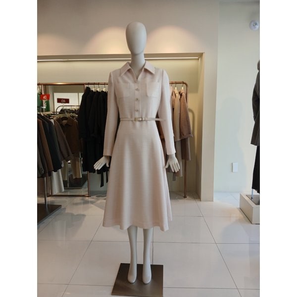 [여주점] 씨씨콜렉트 A라인벨티드트위드원피스 E261mse103