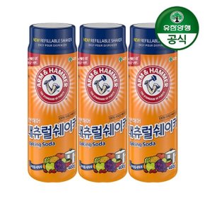 암앤해머 베이킹소다 내추럴쉐이커 400g x 3개