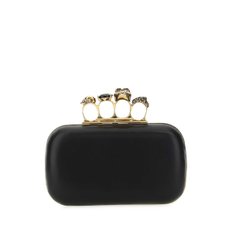 [알렉산더 맥퀸] Clutch Bags 6762561AAJD 1000 Black