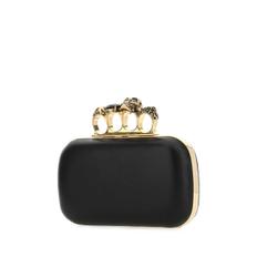 [알렉산더 맥퀸] Clutch Bags 6762561AAJD 1000 Black