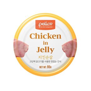 펠리코 독 치킨순살캔 95g