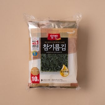 동원에프앤비 동원 참기름전장김 20g X 10봉