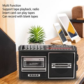 80 AM SW USB, (미국) 레트로 라디오 카세트 플레이어, 클래식 시대 스타일 레트로 홈 오디오