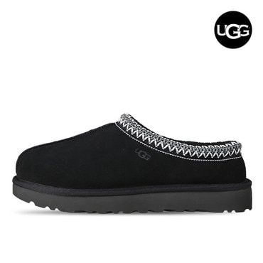 UGG 어그 M 타스만 남자 방한 양털 모카신 겨울 슬리퍼 5950-BLK