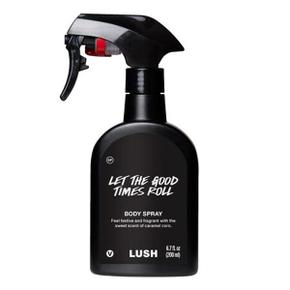 [해외직구] 영국직구 Lush 러쉬 바디스프레이 렛더 굿타임즈 롤 200ml 2팩 Body Spray Let The Good Times Roll 200ml