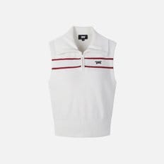 PXG 골프조끼 TQK PIPCW4207-41 여성 하프집업 니트 베스트