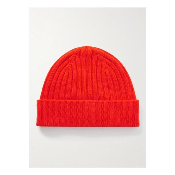 미스터 피 케언 리브드 캐시미어 비니 46376663162919355