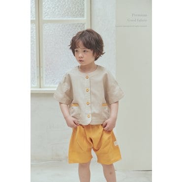 로아앤제인 (30%SALE)(린넨)파운드 자켓