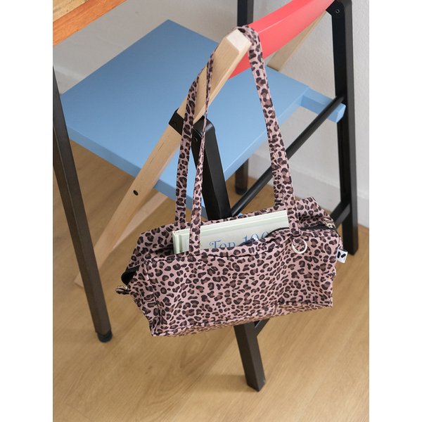 Basic Square Bag Leopard