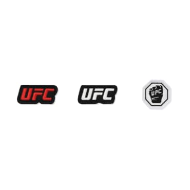 UFC SPORT UFC 미니 로고 와펜 레드,화이트 글러브 로고 와펜 패치 U2ECV2307,U2ECV2308