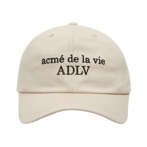 ADLV BASIC BALL CAP BEIGE 베이직볼캡 베이지