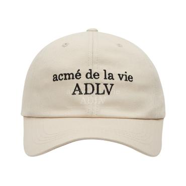 아크메드라비 ADLV BASIC BALL CAP BEIGE 베이직볼캡 베이지